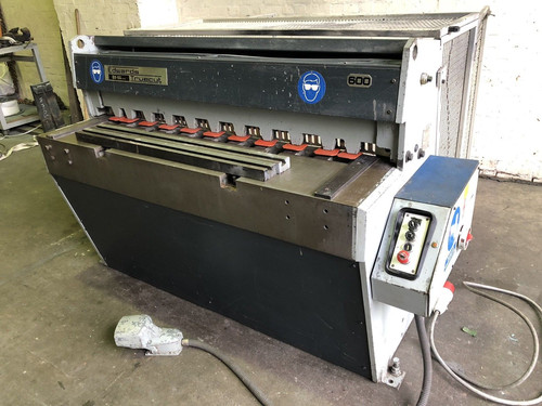 Edwards Truecut DD Mechanical Guillotine 1270mm x 2.5mm, photo 7