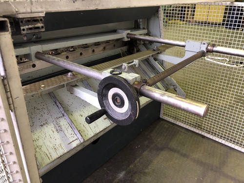 Edwards Truecut DD Mechanical Guillotine 1270mm x 2.5mm, photo 8
