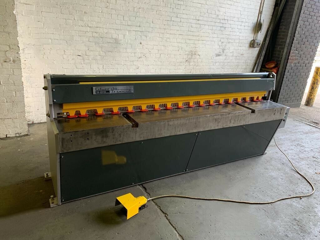 Edwards Truecut DD Mechanical Guillotine