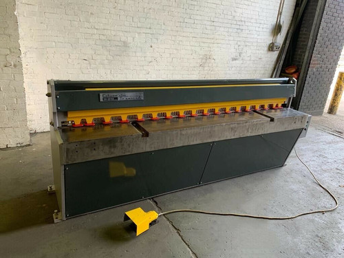 Edwards Truecut DD Mechanical Guillotine, photo 1
