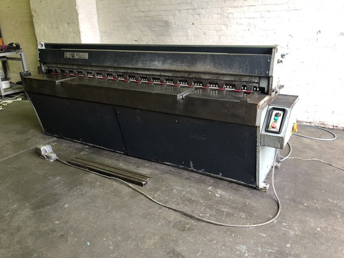 Edwards Truecut DD Mechanical Guillotine 2.5m x 3.25mm, photo 2