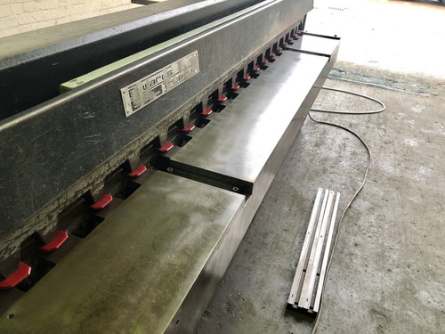 Edwards Truecut DD Mechanical Guillotine 2.5m x 3.25mm, photo 3