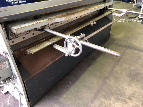 Edwards Truecut DD Mechanical Guillotine 2.5m x 3.25mm, photo 4