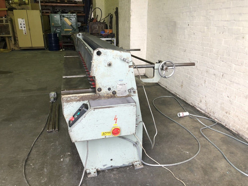 Edwards Truecut DD Mechanical Guillotine 2.5m x 3.25mm, photo 6