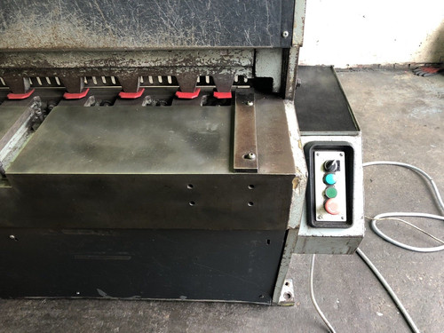 Edwards Truecut DD Mechanical Guillotine 2.5m x 3.25mm, photo 7