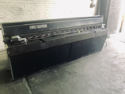 Edwards Truecut DD Mechanical Guillotine 2.5m x 3.25mm, photo 8