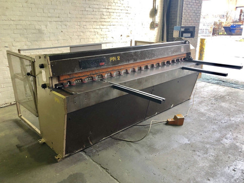 Edwards Truecut DD Mechanical Guillotine 2.5m x 3.5mm