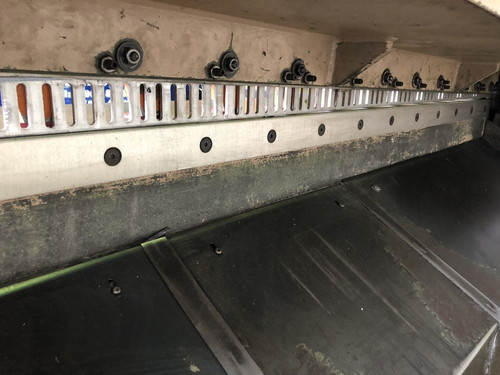 Edwards Truecut DD Mechanical Guillotine 2.5m x 3.5mm, photo 2
