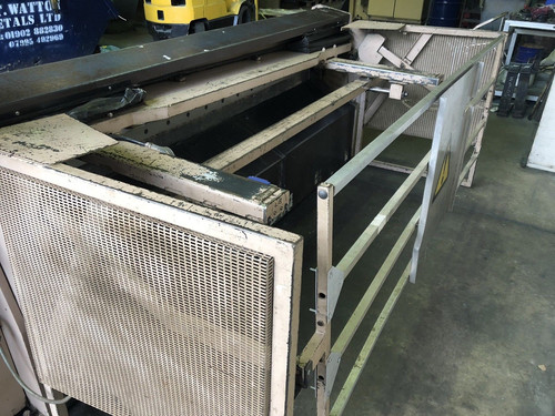 Edwards Truecut DD Mechanical Guillotine 2.5m x 3.5mm, photo 3
