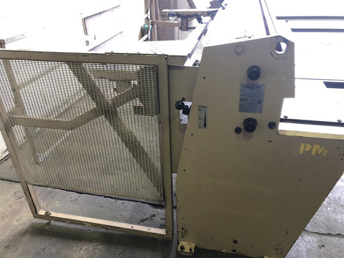 Edwards Truecut DD Mechanical Guillotine 2.5m x 3.5mm, photo 4