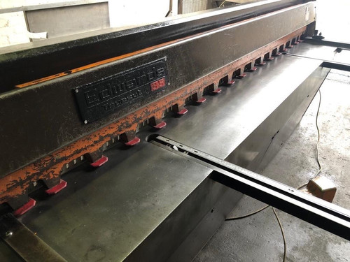 Edwards Truecut DD Mechanical Guillotine 2.5m x 3.5mm, photo 6