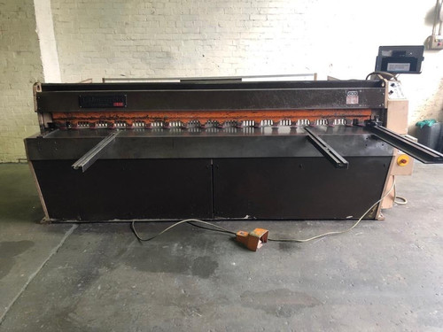 Edwards Truecut DD Mechanical Guillotine 2.5m x 3.5mm, photo 7