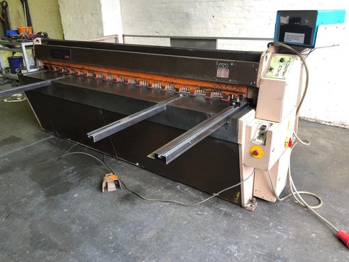 Edwards Truecut DD Mechanical Guillotine 2.5m x 3.5mm, photo 8