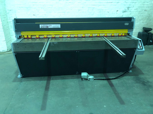 Edwards Truecut DD Mechanical Guillotine 2050mm x 3.25mm
