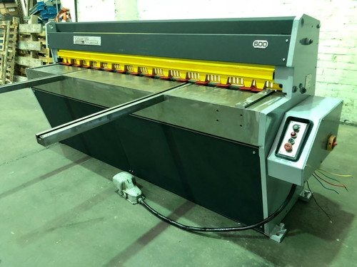 Edwards Truecut DD Mechanical Guillotine 2050mm x 3.25mm, photo 3