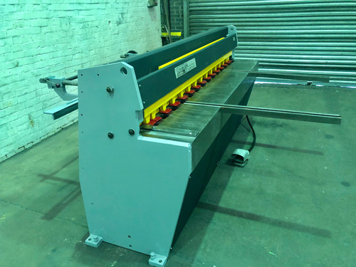 Edwards Truecut DD Mechanical Guillotine 2050mm x 3.25mm, photo 4