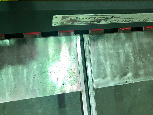Edwards Truecut DD Mechanical Guillotine 2050mm x 3.25mm, photo 5
