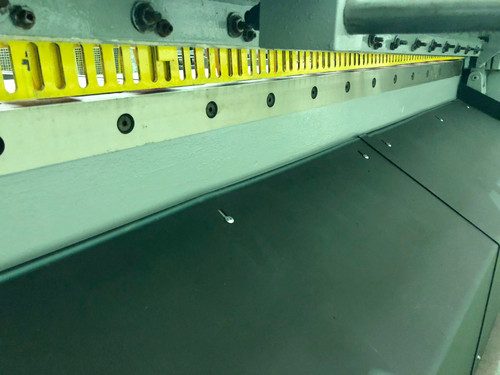 Edwards Truecut DD Mechanical Guillotine 2050mm x 3.25mm, photo 6