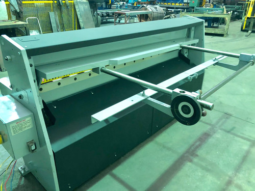 Edwards Truecut DD Mechanical Guillotine 2050mm x 3.25mm, photo 7