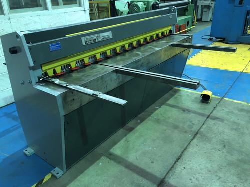 Edwards Truecut DD Mechanical Guillotine 2050mm x 3.25mm