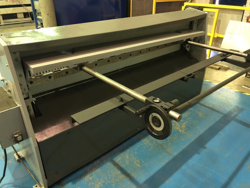 Edwards Truecut DD Mechanical Guillotine 2050mm x 3.25mm, photo 2