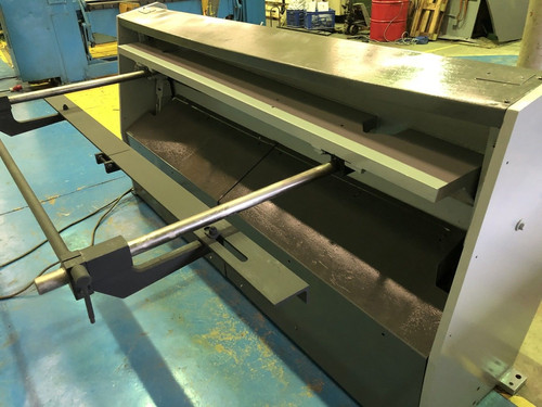 Edwards Truecut DD Mechanical Guillotine 2050mm x 3.25mm, photo 4