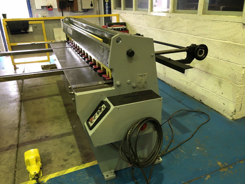 Edwards Truecut DD Mechanical Guillotine 2050mm x 3.25mm, photo 5