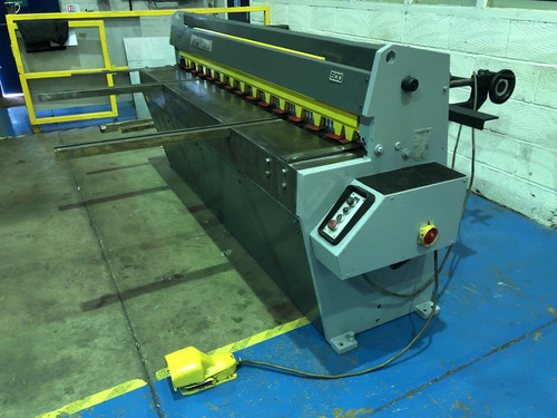 Edwards Truecut DD Mechanical Guillotine 2050mm x 3.25mm, photo 6