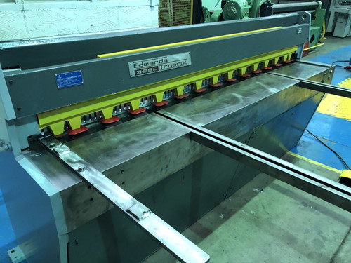 Edwards Truecut DD Mechanical Guillotine 2050mm x 3.25mm, photo 7