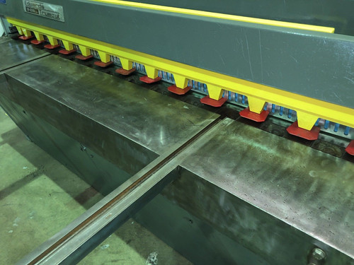 Edwards Truecut DD Mechanical Guillotine 2050mm x 3.25mm, photo 8