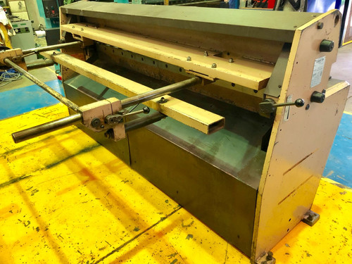 Edwards Truecut DD Mechanical Guillotine 2050mm x 3.5mm, photo 2