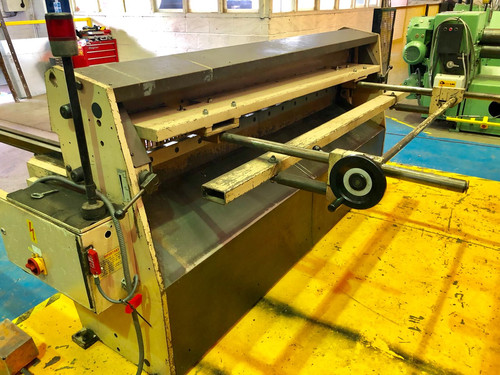 Edwards Truecut DD Mechanical Guillotine 2050mm x 3.5mm, photo 4