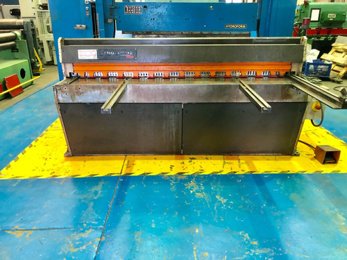 Edwards Truecut DD Mechanical Guillotine 2050mm x 3.5mm, photo 6