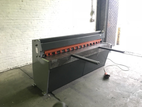 Edwards Truecut DD Mechanical Guillotine 2m x 3.25mm