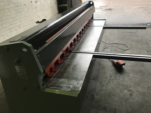 Edwards Truecut DD Mechanical Guillotine 2m x 3.25mm, photo 2
