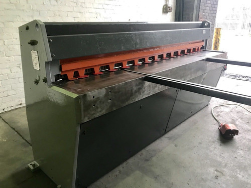 Edwards Truecut DD Mechanical Guillotine 2m x 3.25mm, photo 4