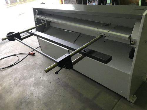 Edwards Truecut DD Mechanical Guillotine 2m x 3.25mm, photo 6