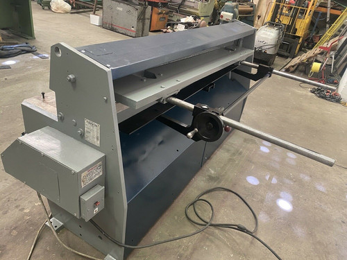 Edwards Truecut DD Mechanical Guillotine, photo 6