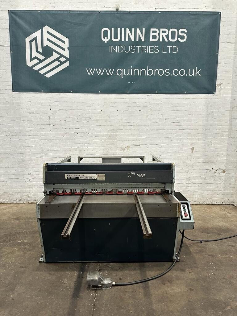 Edwards Truecut DD Mechanical Guillotine