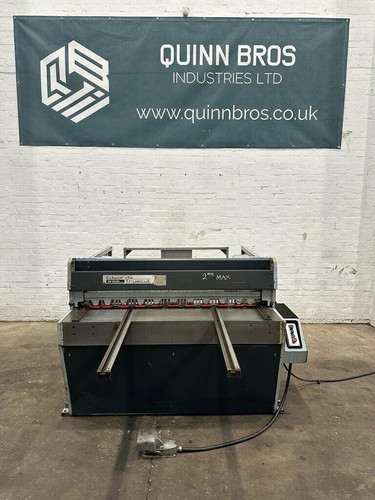 Edwards Truecut DD Mechanical Guillotine