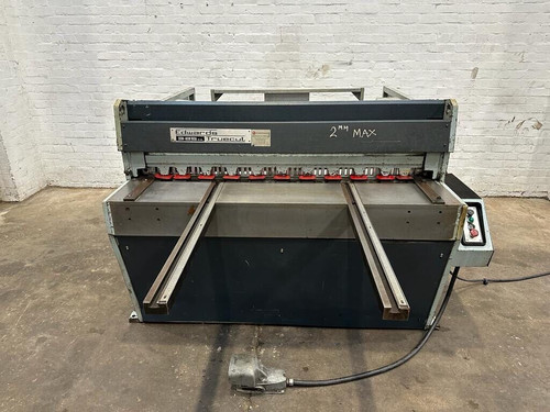 Edwards Truecut DD Mechanical Guillotine, photo 2