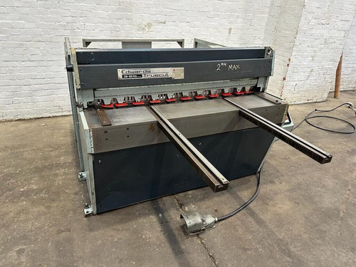Edwards Truecut DD Mechanical Guillotine, photo 7