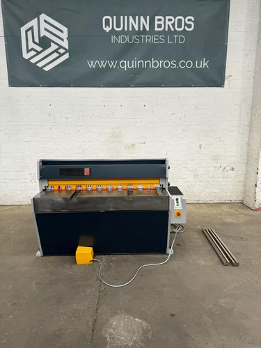 Edwards Truecut DD Mechanical Guillotine