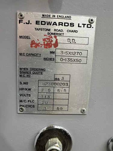Edwards Truecut DD Mechanical Guillotine, photo 6