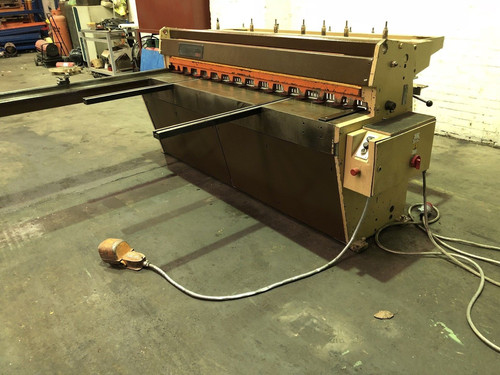Edwards Truecut DD Mechanical Guillotine, photo 6