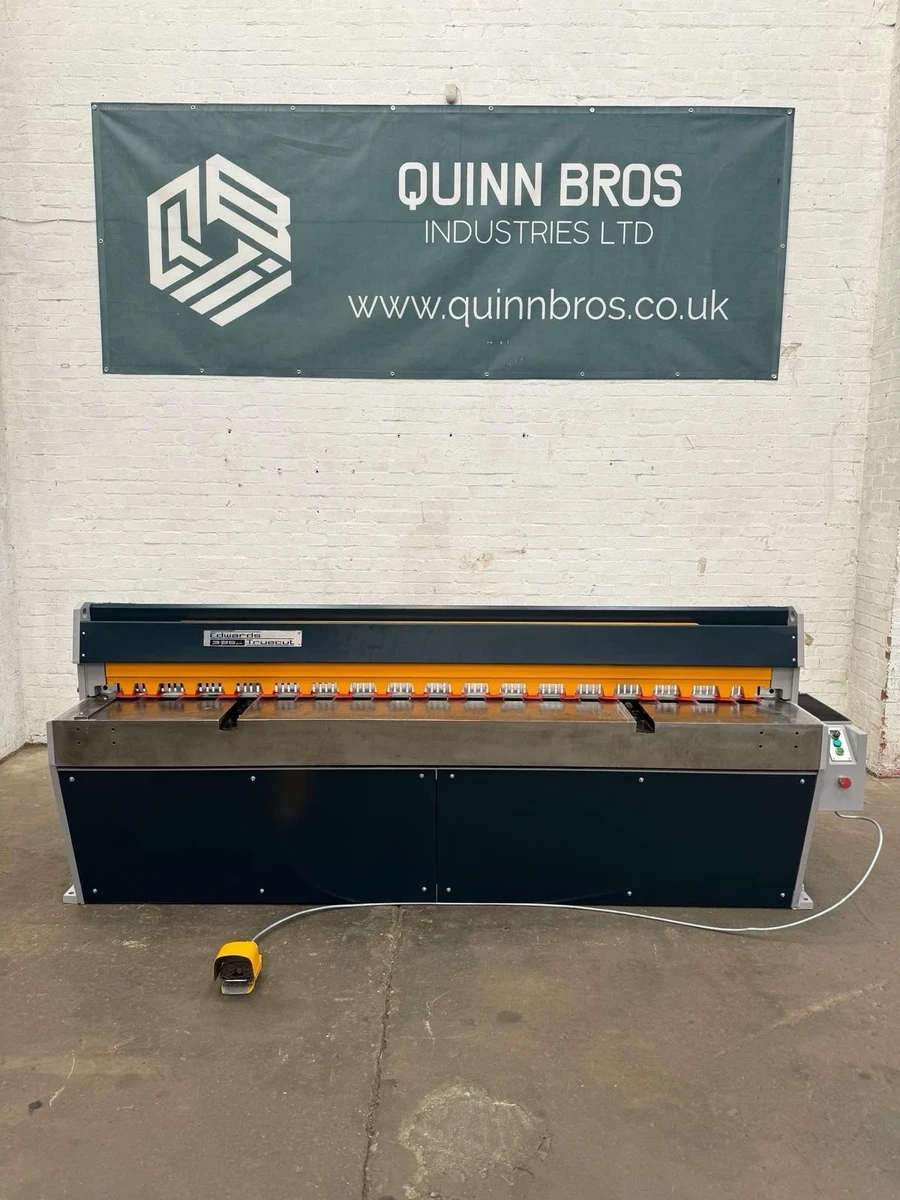 Edwards Truecut DD Mechanical Guillotine