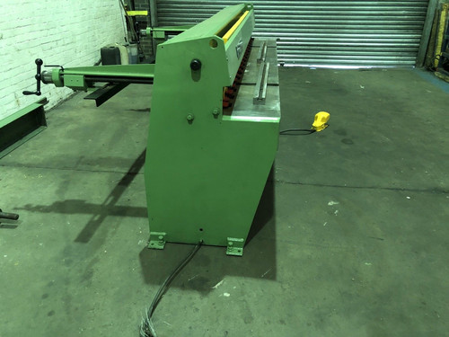2.5m Edwards Truecut DD Sheet Metal Guillotine, photo 2