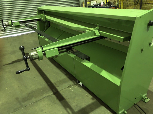 2.5m Edwards Truecut DD Sheet Metal Guillotine, photo 6