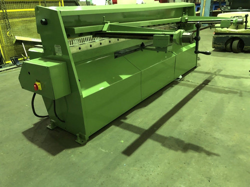 2.5m Edwards Truecut DD Sheet Metal Guillotine, photo 8