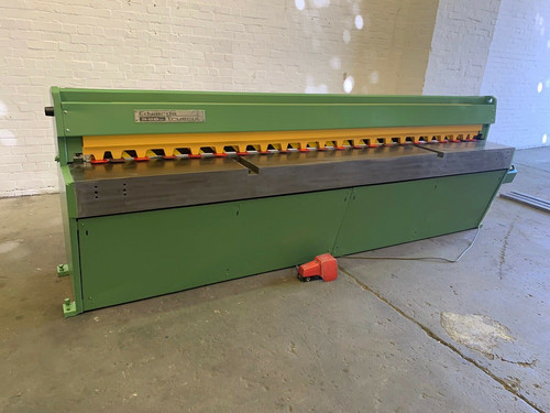 Edwards Truecut DD Sheet Metal Guillotine, photo 2
